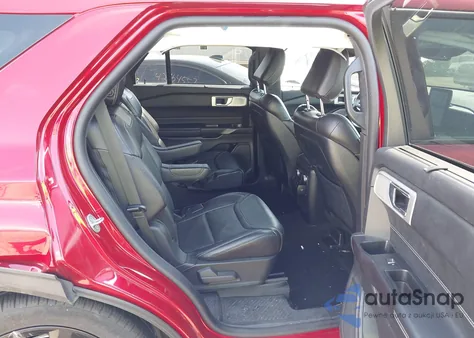 2020 Ford Explorer St z USA, uszkodzony, nr VIN 1FM5K8GCXLGA60342